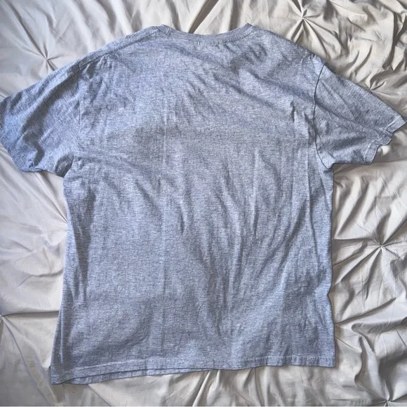 The Beatles Abbey Road Graphic Tee Men’s XL Gray Band Rock Music T-Shirt - Picture 2 of 7